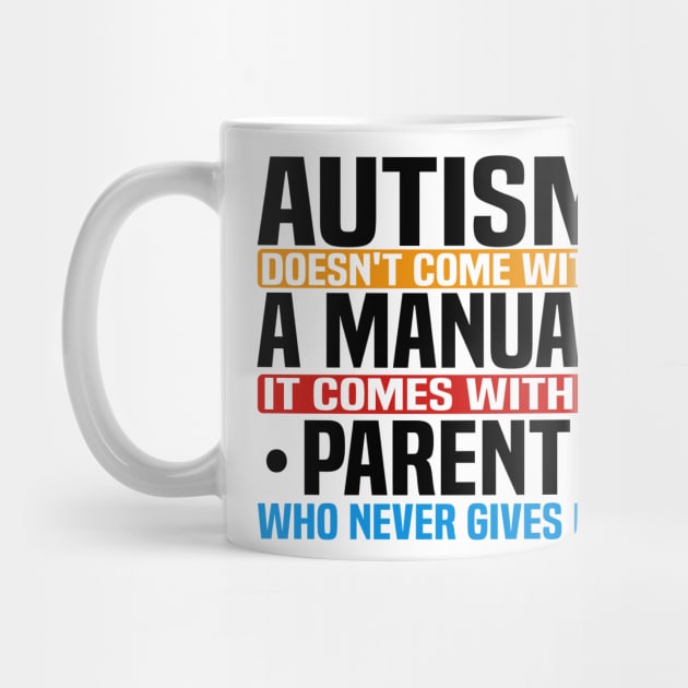 Autism awareness No manual by Marhcuz